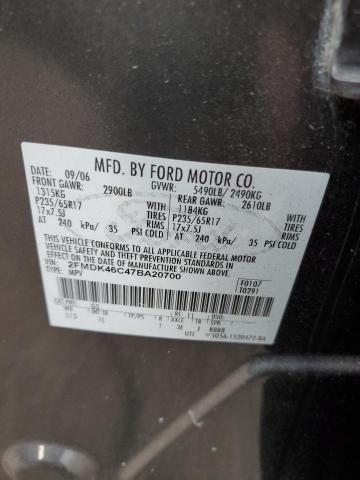 2007 Ford Edge SE