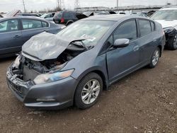 Honda Vehiculos salvage en venta: 2011 Honda Insight EX