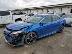 Salvage cars for sale at Louisville, KY auction: 2018 Toyota Camry XSE