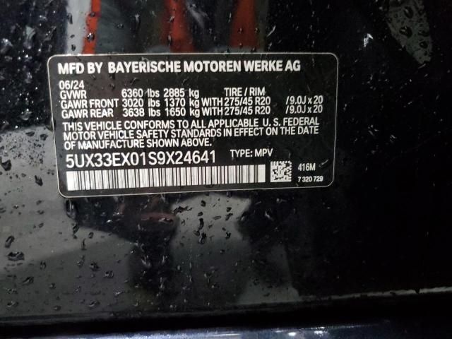 2025 BMW X6 XDRIVE40I