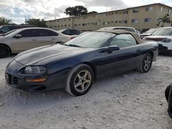 Salvage cars for sale at Opa Locka, FL auction: 2000 Chevrolet Camaro