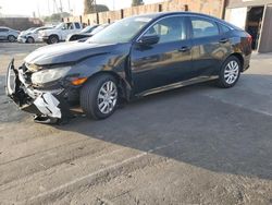 Salvage cars for sale at Wilmington, CA auction: 2016 Honda Civic LX