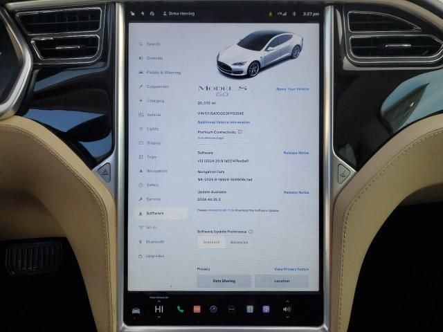 2013 Tesla Model S