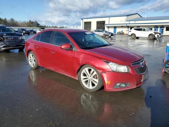 2012 Chevrolet Cruze LTZ