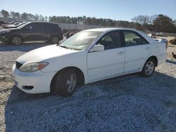 Toyota salvage cars for sale: 2002 Toyota Camry LE