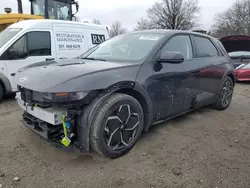 Salvage cars for sale at Laurel, MD auction: 2022 Hyundai Ioniq 5 SEL