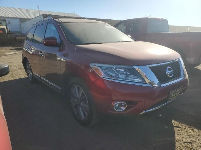 2013 Nissan Pathfinder S