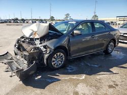 Toyota Camry salvage cars for sale: 2014 Toyota Camry L