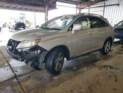 Salvage cars for sale at American Canyon, CA auction: 2012 Lexus RX 350