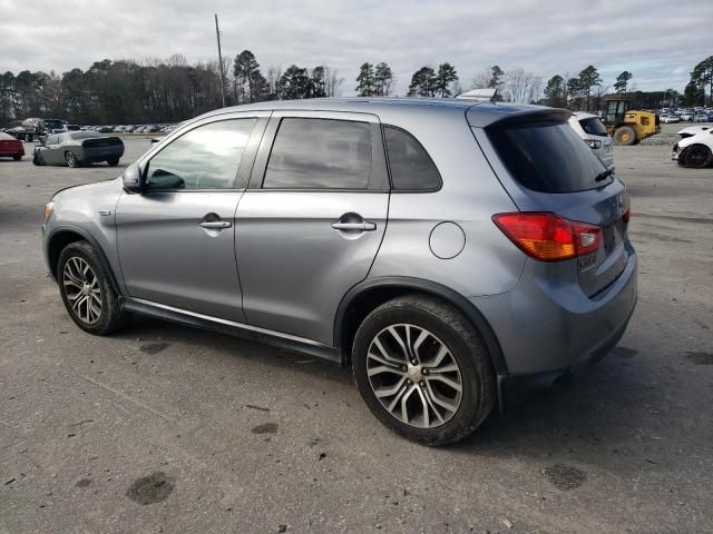 2017 Mitsubishi Outlander Sport ES