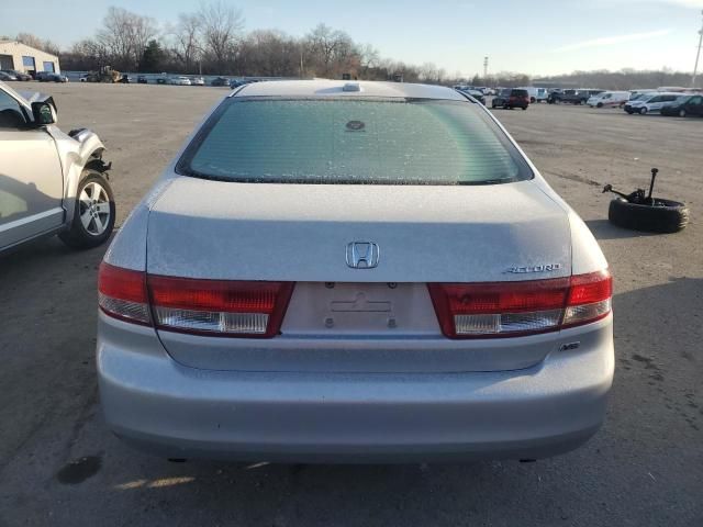 2004 Honda Accord EX