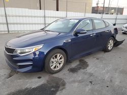 KIA Vehiculos salvage en venta: 2018 KIA Optima LX