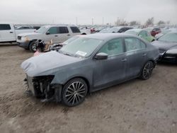 Salvage cars for sale at Magna, UT auction: 2016 Volkswagen Jetta Sport