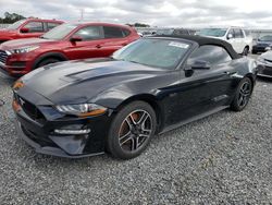 Flood-damaged cars for sale at auction: 2018 Ford Mustang GT