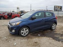 Salvage cars for sale from Copart Chicago Heights, IL: 2022 Chevrolet Spark LS