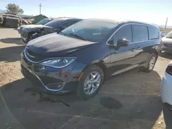 Salvage cars for sale at Tucson, AZ auction: 2018 Chrysler Pacifica Touring Plus