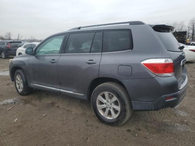 2012 Toyota Highlander Base