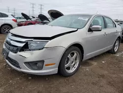 Salvage cars for sale at Elgin, IL auction: 2010 Ford Fusion SE