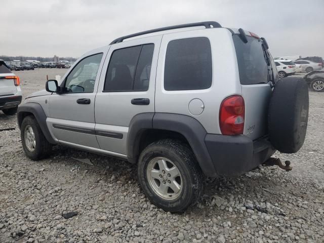 2004 Jeep Liberty Sport