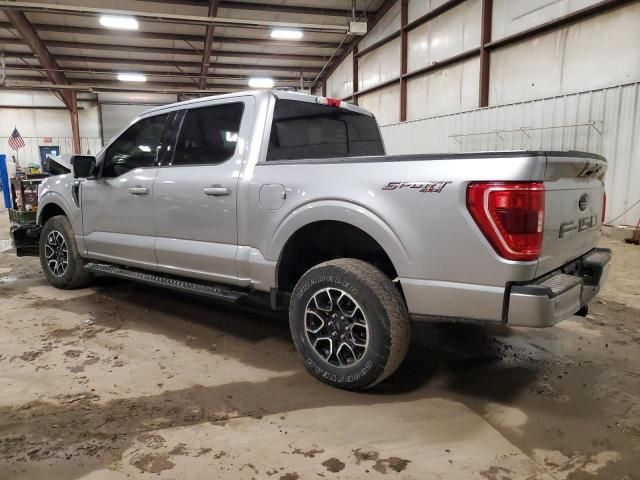 2021 Ford F150 Supercrew