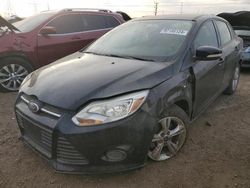 Salvage cars for sale at Elgin, IL auction: 2014 Ford Focus SE