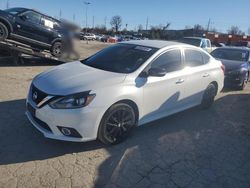 Vehiculos salvage en venta de Copart Cleveland: 2017 Nissan Sentra S