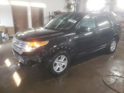 Salvage cars for sale at Pekin, IL auction: 2014 Ford Explorer