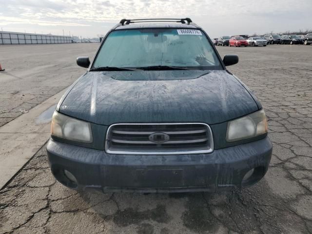 2005 Subaru Forester 2.5X