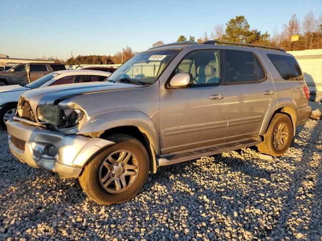 2003 Toyota Sequoia Limited