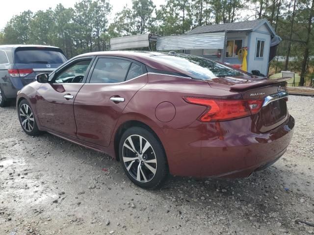 2016 Nissan Maxima 3.5S