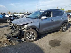 Salvage cars for sale from Copart Colton, CA: 2022 KIA Seltos S