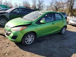 Mazda Vehiculos salvage en venta: 2012 Mazda 2