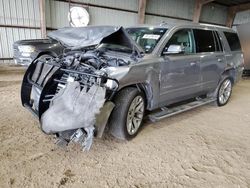 Buy Salvage Cars For Sale now at auction: 2017 Chevrolet Tahoe K1500 Premier