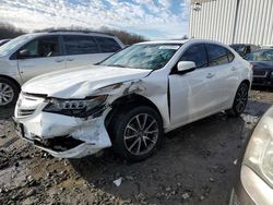 Salvage cars for sale at Windsor, NJ auction: 2016 Acura TLX