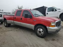 Salvage trucks for sale at Riverview, FL auction: 1999 Ford F350 Super Duty