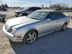 Mercedes-Benz Vehiculos salvage en venta: 2002 Mercedes-Benz CLK 430