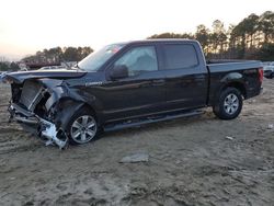 Salvage cars for sale at Seaford, DE auction: 2015 Ford F150 Supercrew