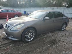 Infiniti Vehiculos salvage en venta: 2010 Infiniti G37