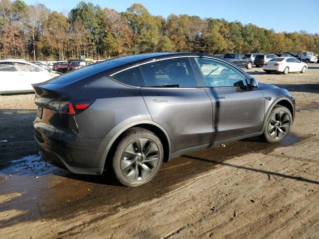 2025 Tesla Model Y