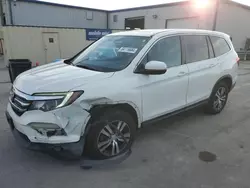 Salvage cars for sale at Orlando, FL auction: 2016 Honda Pilot Exln