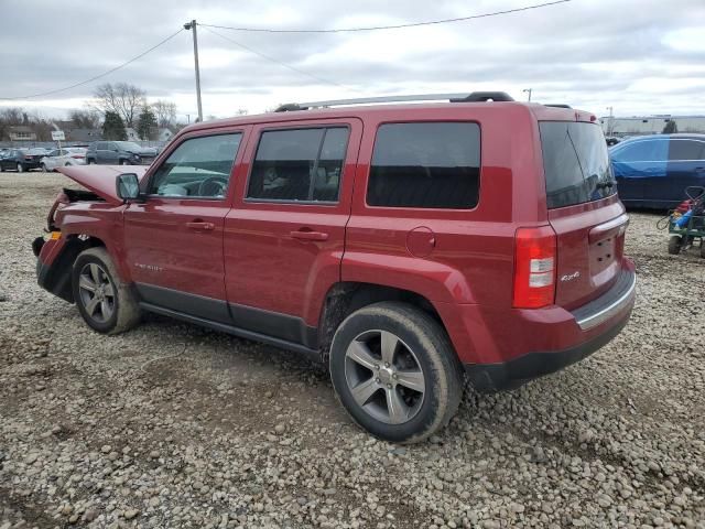 2017 Jeep Patriot Latitude