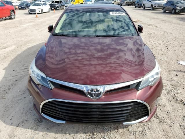 2016 Toyota Avalon XLE