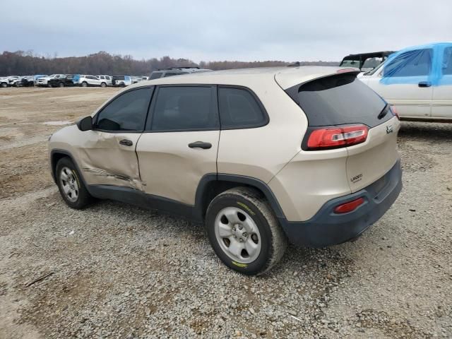 2014 Jeep Cherokee Sport