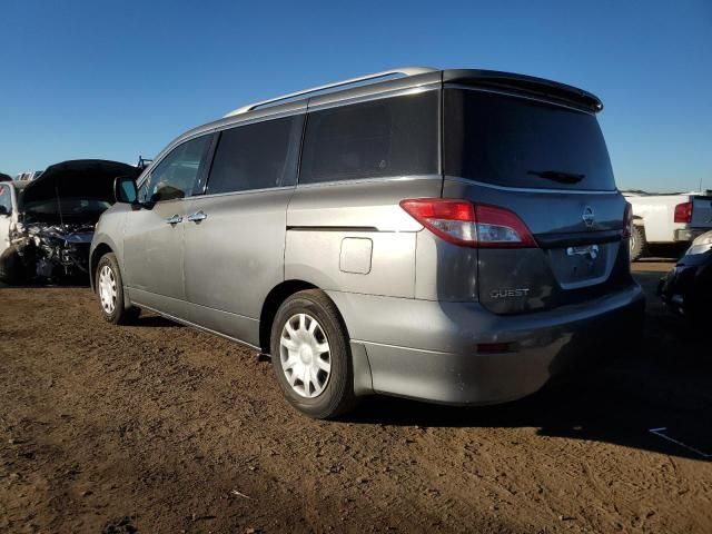 2014 Nissan Quest S