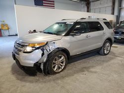 Vehiculos salvage en venta de Copart Cleveland: 2013 Ford Explorer XLT