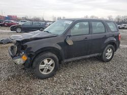 Salvage cars for sale at auction: 2012 Ford Escape XLS