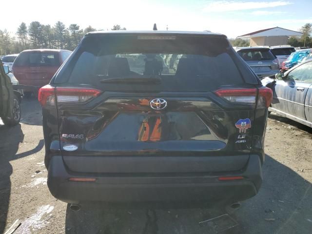 2021 Toyota Rav4 LE