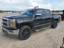 Chevrolet Silverado c1500 ltz salvage cars for sale: 2014 Chevrolet Silverado C1500 LTZ