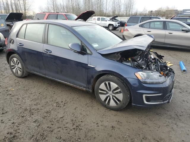 2016 Volkswagen E-GOLF SEL Premium