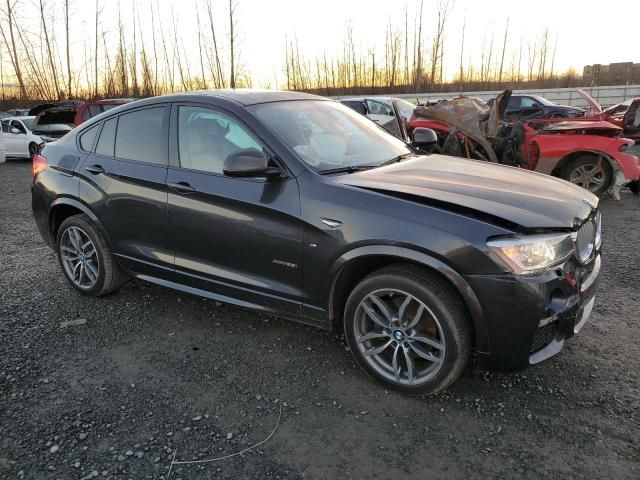 2016 BMW X4 XDRIVE28I